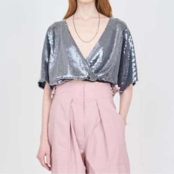 Christy Lynn Lennie Top - Onyx - Picture 1 of 8